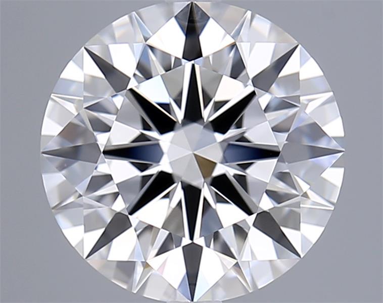 3.04 ct. round Lab Grown Diamond front image