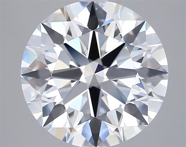 3.55 ct. round Lab Grown Diamond front image