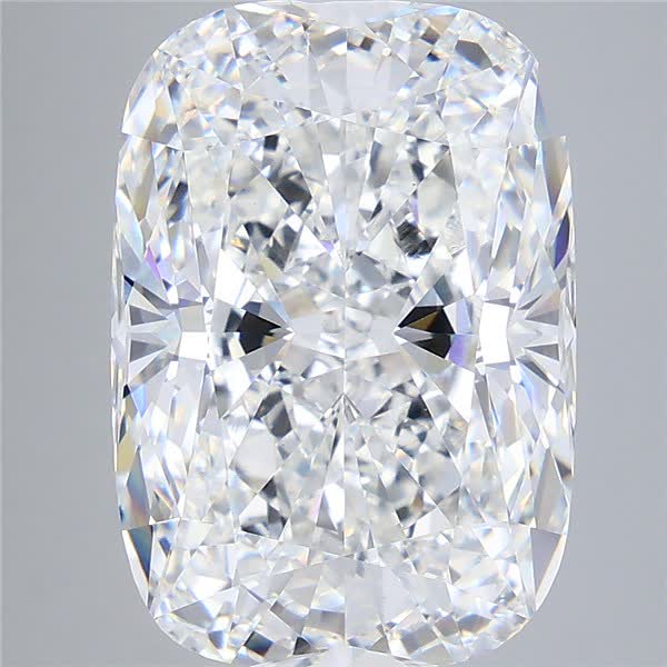 10.08 ct. cushion Lab Grown Diamond front image