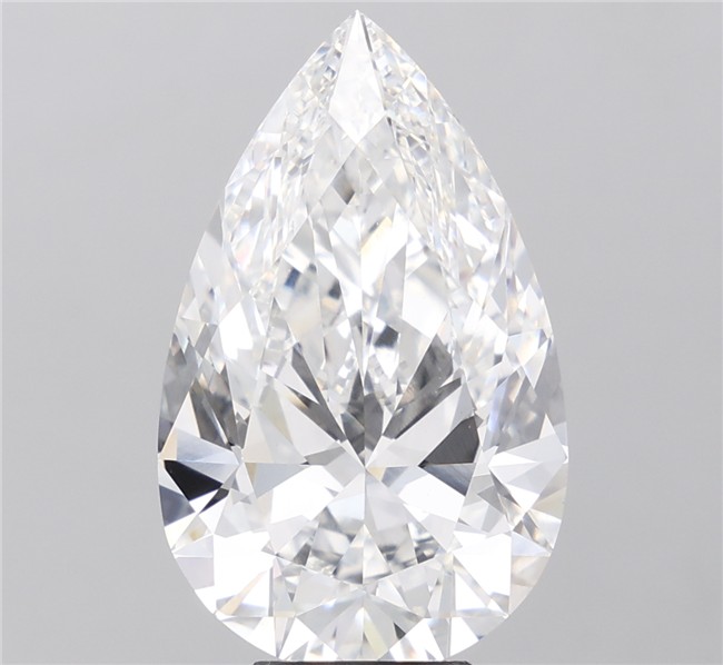 10.06 ct. pear Lab Grown Diamond front image