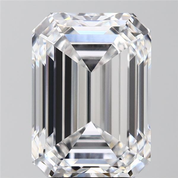 5.06 ct. emerald Lab Grown Diamond front image