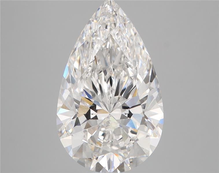 3.07 ct. pear Lab Grown Diamond front image