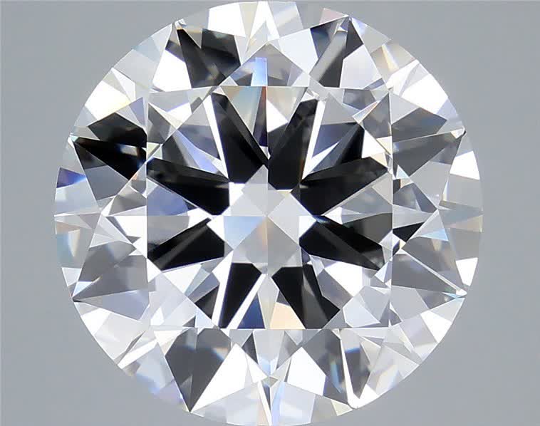 9.50 ct. round Lab Grown Diamond front image