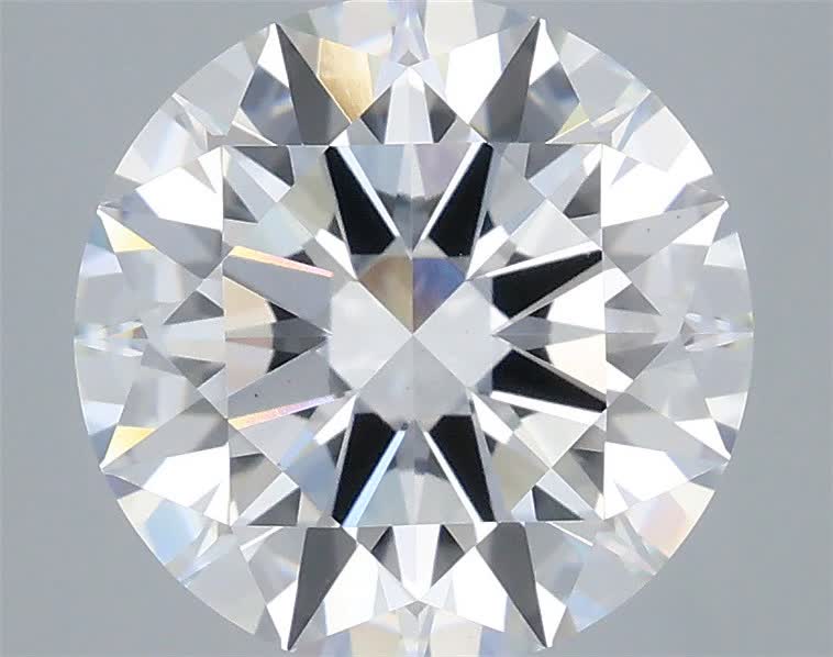 4.06 ct. round Lab Grown Diamond front image