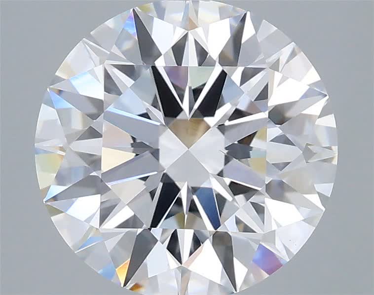 3.58 ct. round Lab Grown Diamond front image