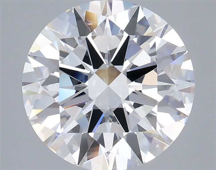 3.51 ct. round Lab Grown Diamond front image
