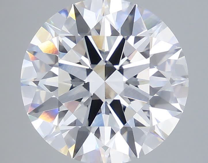 4.09 ct. round Lab Grown Diamond front image
