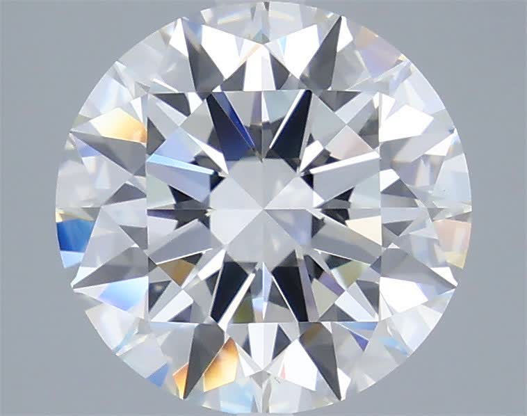 4.04 ct. round Lab Grown Diamond front image