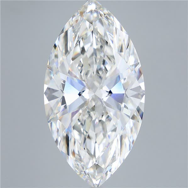 17.10 ct. marquise Lab Grown Diamond front image