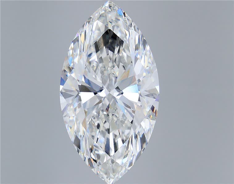 16.04 ct. marquise Lab Grown Diamond front image