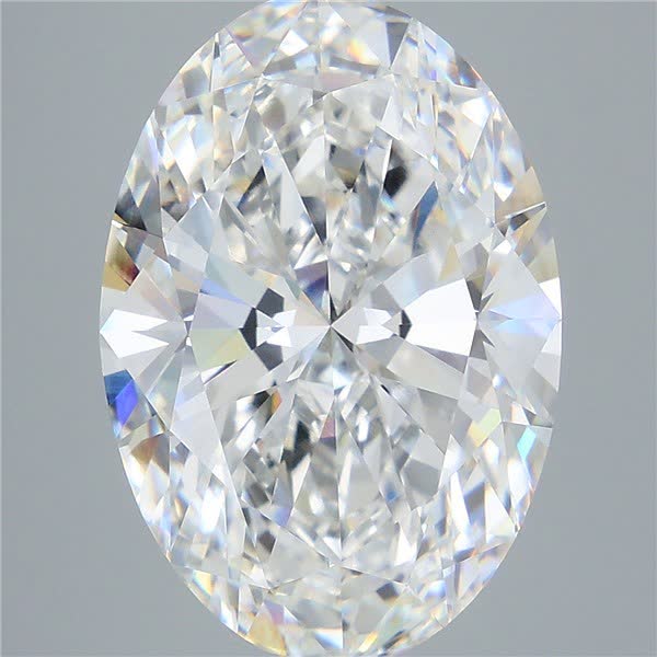 10.55 ct. oval Lab Grown Diamond front image