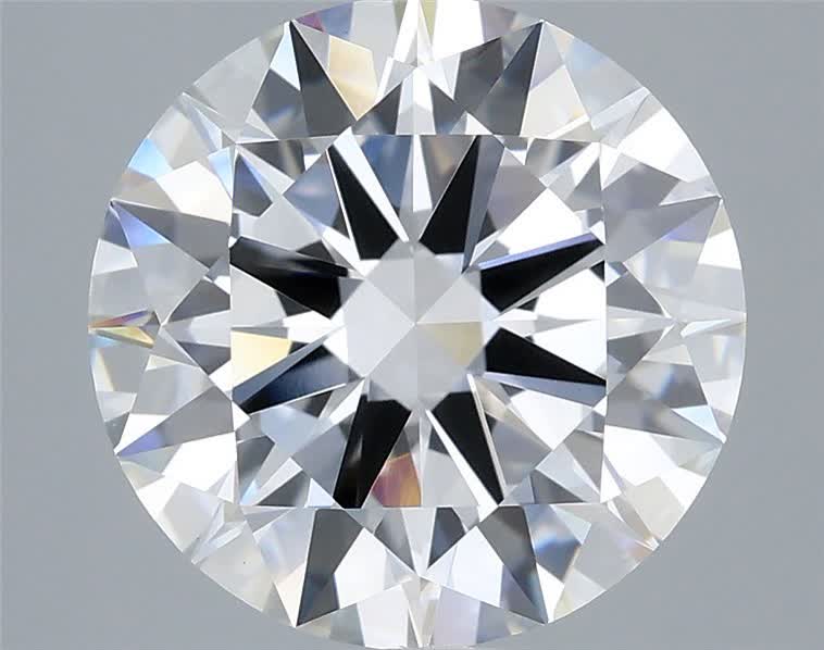 4.56 ct. round Lab Grown Diamond front image