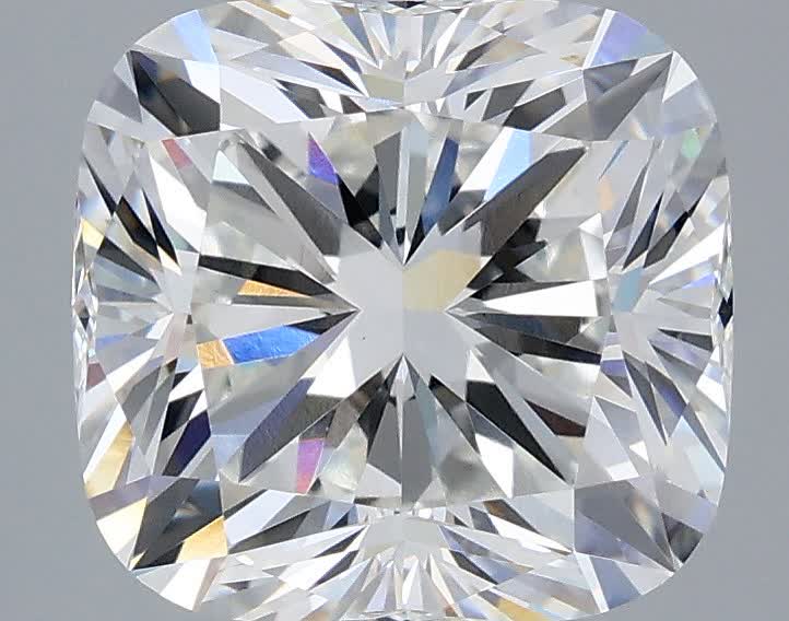 3.58 ct. cushion Lab Grown Diamond front image