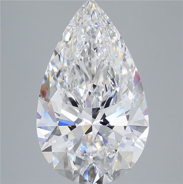 9.03 ct. pear Lab Grown Diamond front image
