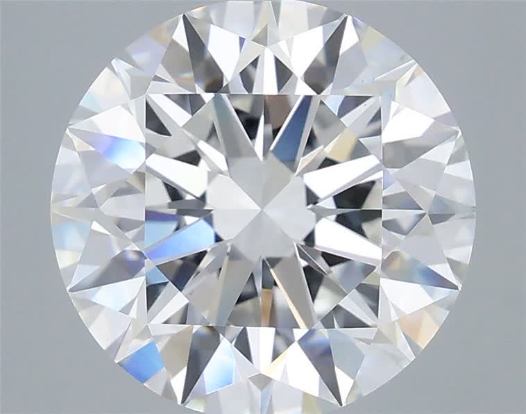 4.54 ct. round Lab Grown Diamond front image