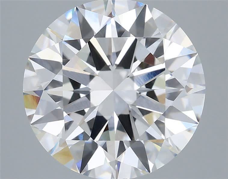 4.52 ct. round Lab Grown Diamond front image