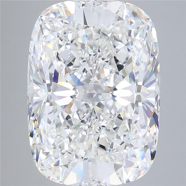 9.03 ct. cushion Lab Grown Diamond front image