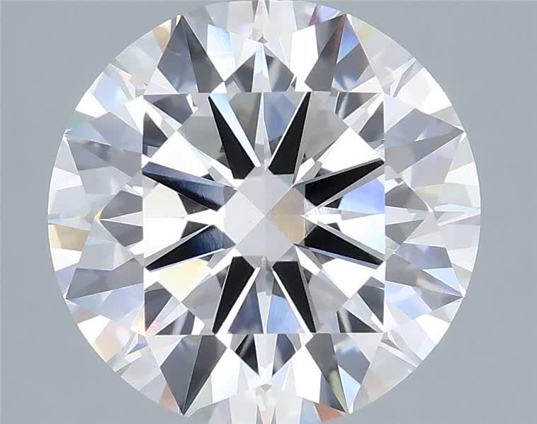5.00 ct. round Lab Grown Diamond front image