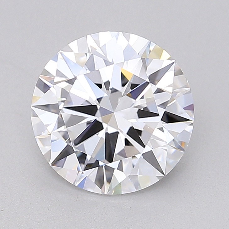 3.02 ct. round Lab Grown Diamond front image