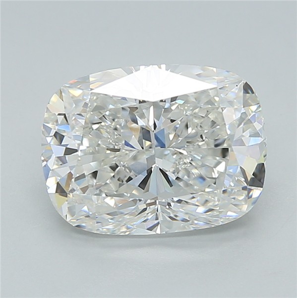 3.51 ct. cushion Lab Grown Diamond front image