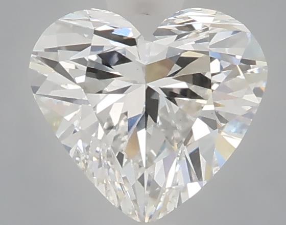 1.03 carat e VS1 EX Cut IGI heart diamond