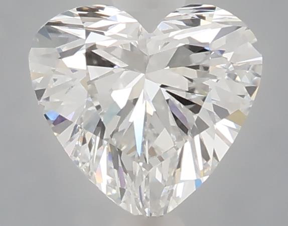 1.05 carat e VS1 EX Cut IGI heart diamond