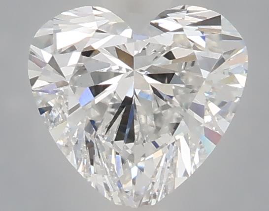 1.03 carat d VVS2 EX Cut IGI heart diamond