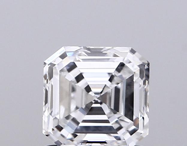 1.03 carat d VVS2 EX Cut IGI asscher diamond