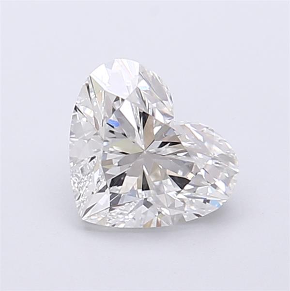 0.99 ct. heart Lab Grown Diamond front image
