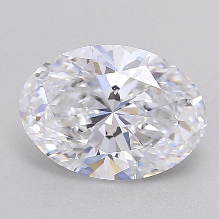 2.00 ct. oval Lab Grown Diamond front image