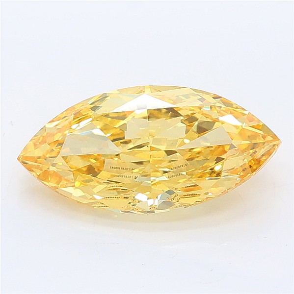 2.13 ct. marquise Lab Grown Diamond front image