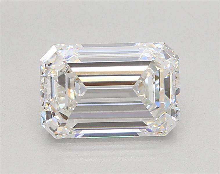 2.55 ct. emerald Lab Grown Diamond front image