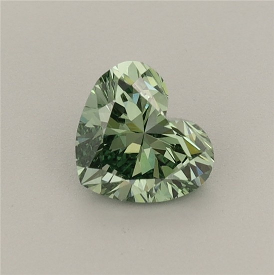 0.54 ct. heart Lab Grown Diamond front image