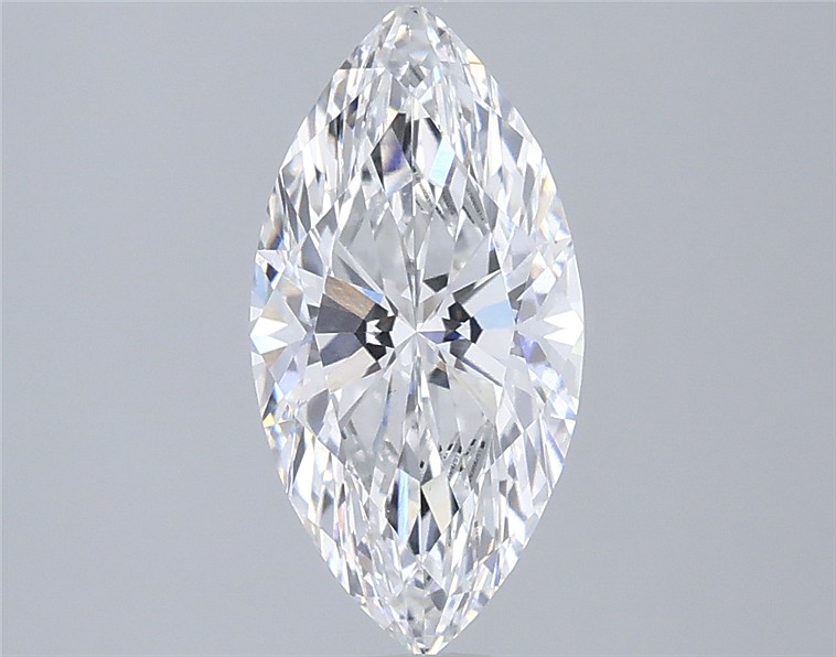1.57 ct. marquise Lab Grown Diamond front image