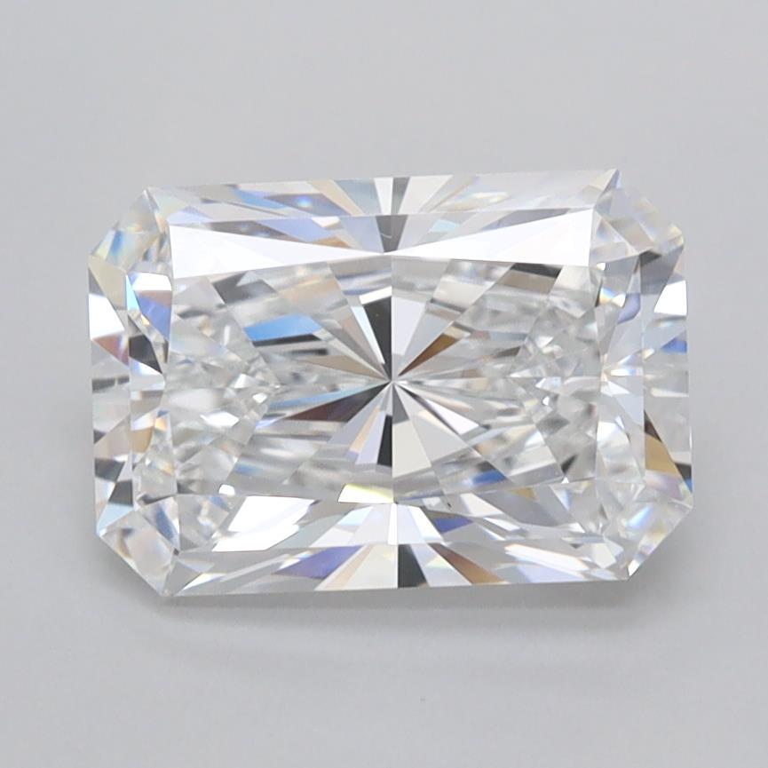 2.10 ct. radiant Lab Grown Diamond front image