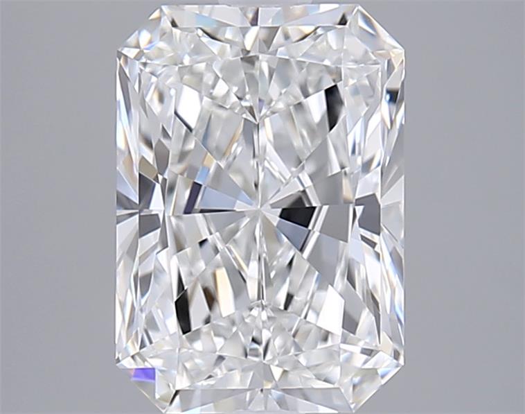 2.55 ct. radiant Lab Grown Diamond front image