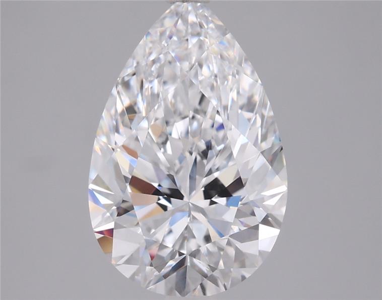 2.51 ct. pear Lab Grown Diamond front image