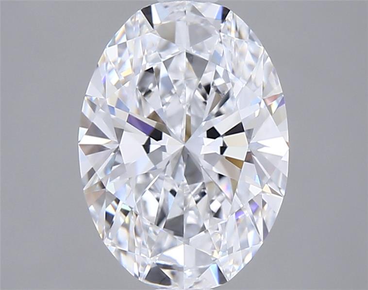 1.52 ct. oval Lab Grown Diamond front image