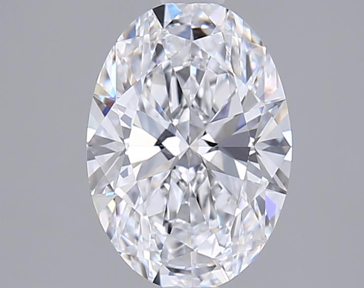 1.59 ct. oval Lab Grown Diamond front image