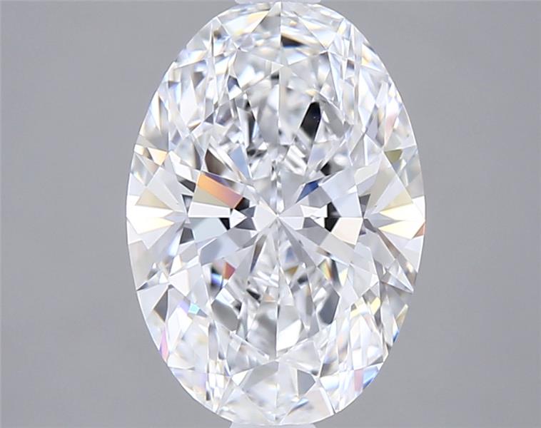 1.60 ct. oval Lab Grown Diamond front image