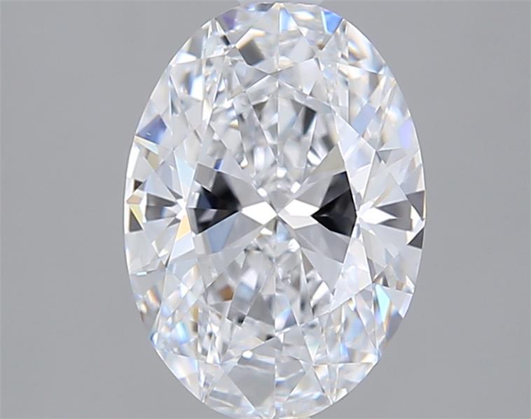 1.75 ct. oval Lab Grown Diamond front image