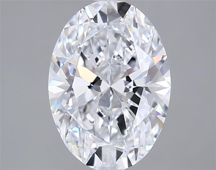 2.05 ct. oval Lab Grown Diamond front image