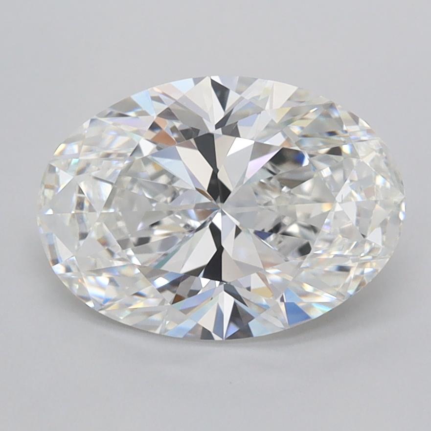 2.05 ct. oval Lab Grown Diamond front image