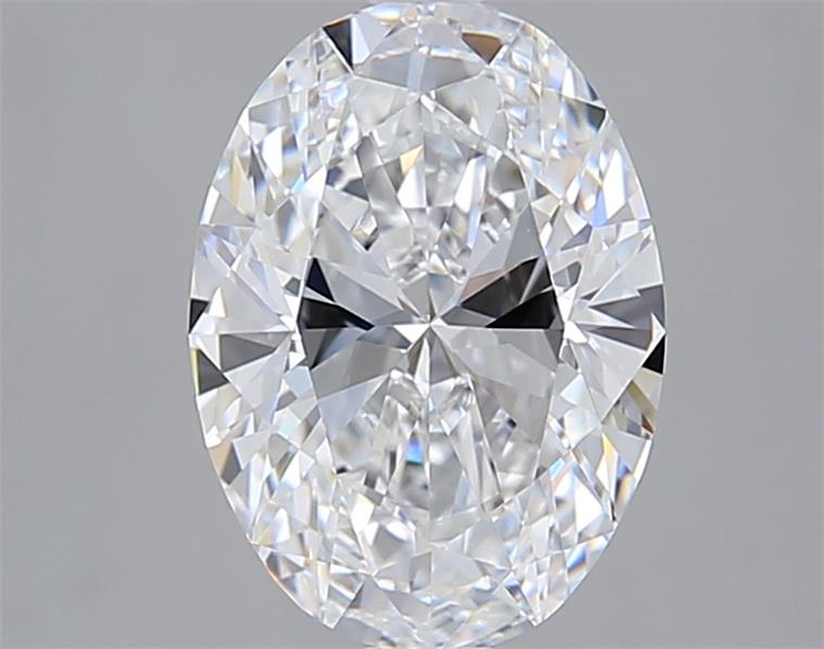 2.52 ct. oval Lab Grown Diamond front image