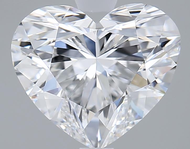 2.42 ct. heart Lab Grown Diamond front image