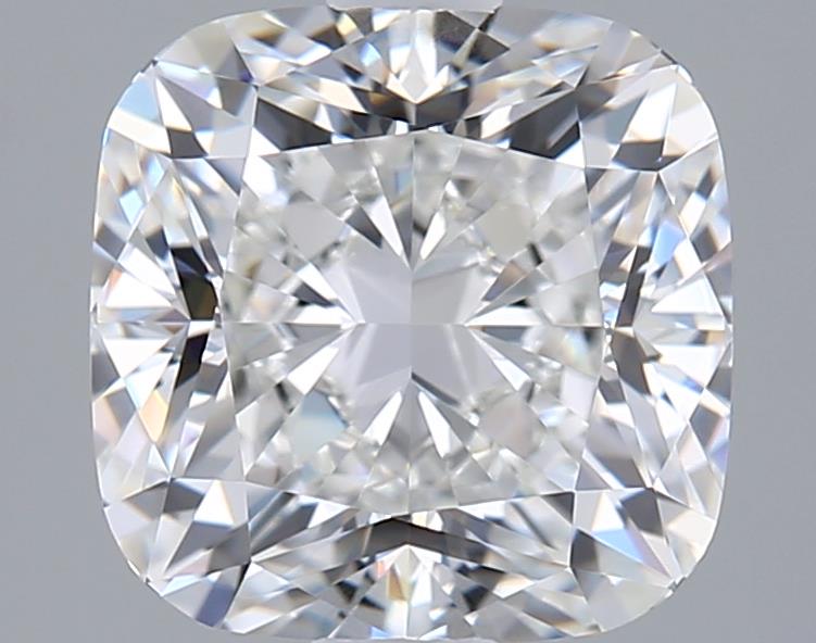 2.01 ct. cushion Lab Grown Diamond front image