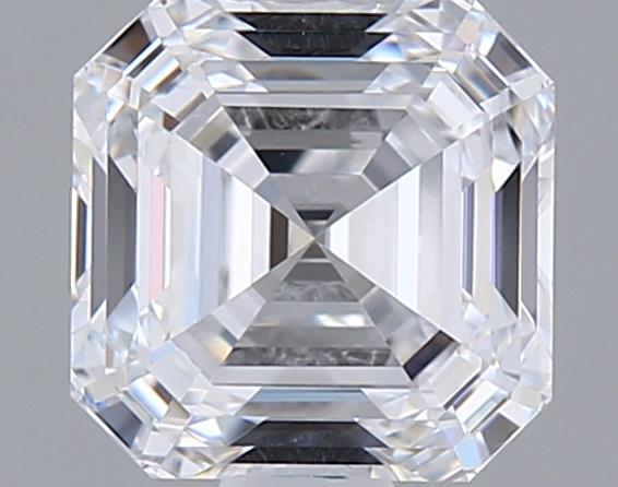 1.00 ct. asscher Lab Grown Diamond front image
