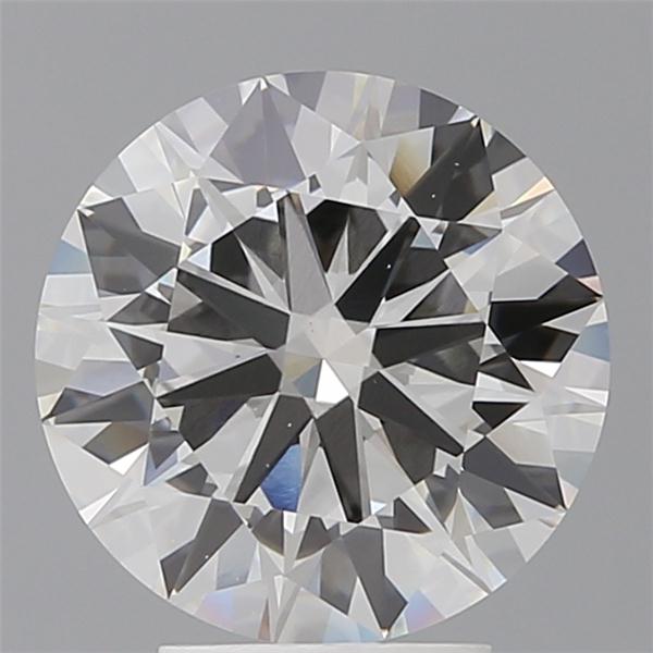 4.03 ct. round Lab Grown Diamond front image
