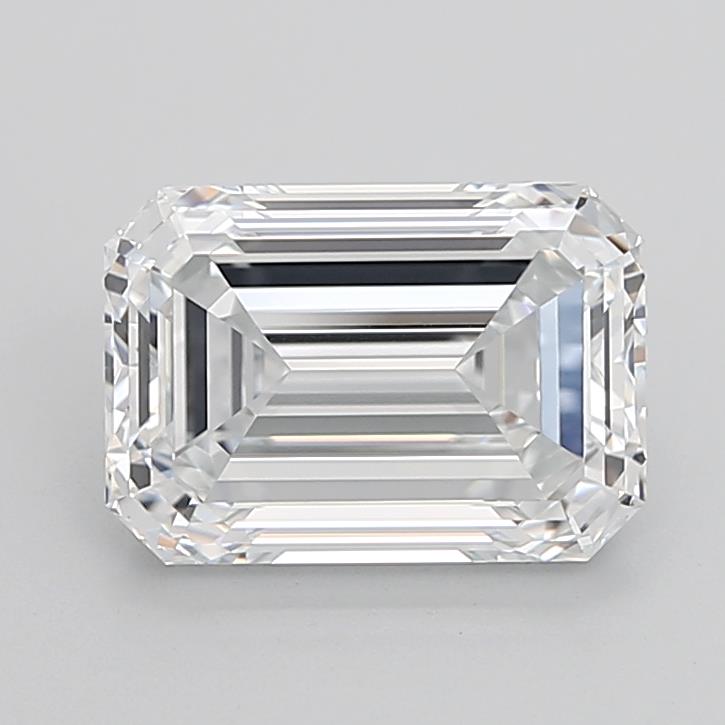 5.12 ct. emerald Lab Grown Diamond front image