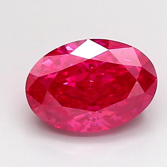 1.09 ct. oval Lab Grown Diamond front image